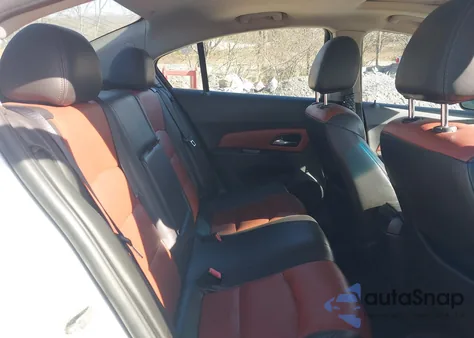 2012 Chevrolet Cruze Ltz z USA, uszkodzony, nr VIN 1G1PH5SC8C7271713